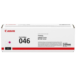 Картридж лазерный Canon 046 M 1248C002 пурпурный (2300стр.) для Canon i-SENSYS LBP650/MF730