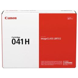 Картридж лазерный Canon 041 H 0453C002 черный (20000стр.) для Canon LBP312x