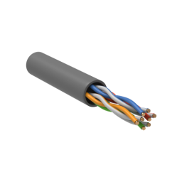 Кабель ITK Generica BC1-C504-111-305-G кат.5 U/UTP не экранированный 4X2X24AWG PVC внутренний 305м