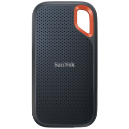 Внешний SSD SanDisk Extreme Portable V2 1 TB, черный SDSSDE61-1T00-G25