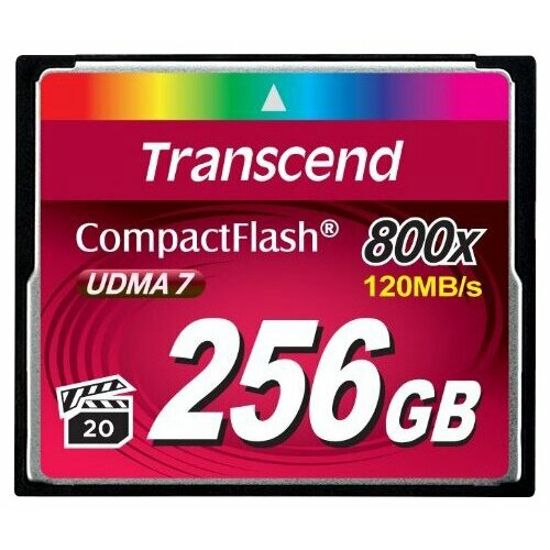 Карта памяти Transcend 64GB Compact Flash 800x