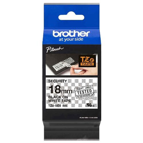 Картридж ленточный Brother TZESE4 для Brother P-Touch