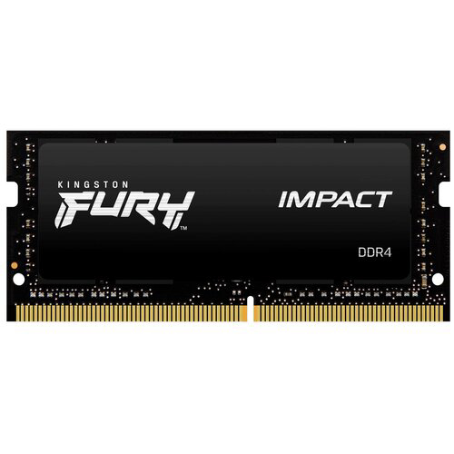 Оперативная память SODIMM Kingston FURY Impact [KF426S16IB/32] 32 ГБ