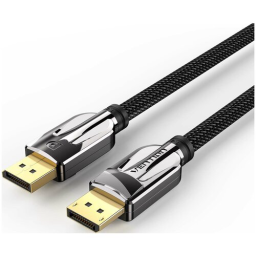 Кабель Vention DisplayPort v1.4 20M/20M - 3м Кабель Vention DisplayPort v1.4 20M/20M - 3м