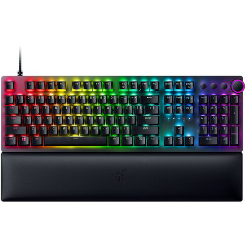 Игровая клавиатура Razer Huntsman V2 (Purple Switch) - Russian Layout Gaming Keyboard