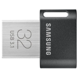 Флешка USB Samsung Fit Plus MUF-256AB/APC 256ГБ, USB3.1, черный