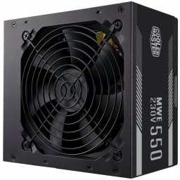 Блок питания 550W Cooler Master MWE White (MPE-5501-ACABW-EU)