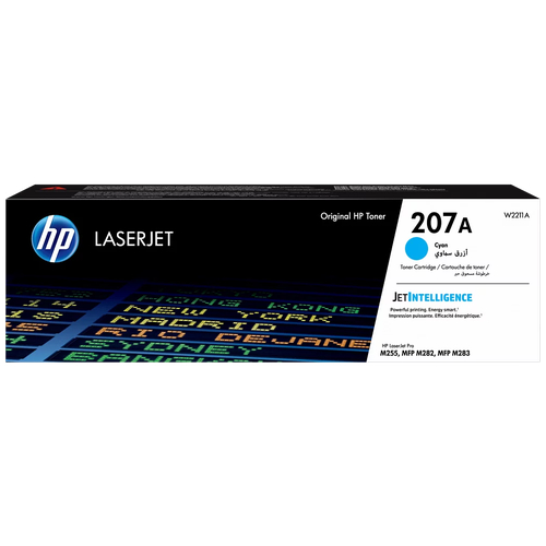 Картридж лазерный HP 207A W2211A гол. для LaserJet Pro M255/MFP M282/M283