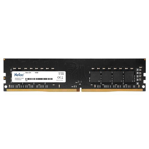 Оперативная память 16Gb DDR4 2666MHz Netac (NTBSD4P26SP-16)