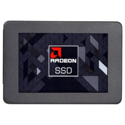 SSD 2.5" 512GB AMD Radeon R5 Client SSD R5SL512G SATA 6Gb/s, 3D TLC, RTL