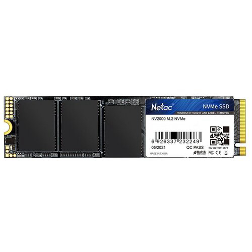 SSD M.2 Netac 1.0Tb NV2000 Series <NT01NV2000-1T0-E4X>