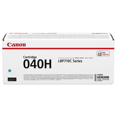 Картридж лазерный Canon 040HC 0459C001 голубой (10000стр.) для Canon LBP-710/712