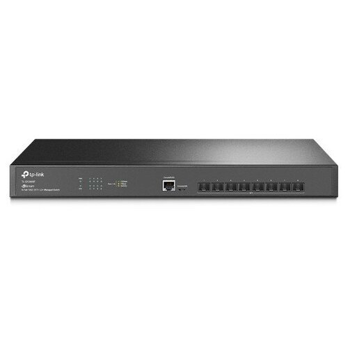 Коммутатор TP-Link TL-SX3008F 8SFP+ управляемый