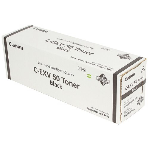 Тонер Canon C-EXV50 9436B002 черный туба 465гр. для копира IR1435/1435i/1435iF