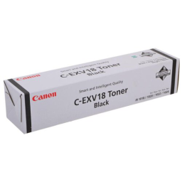 Тонер Canon C-EXV18 (GPR-22) 0386B002 черный туба 465гр. для копира iR1018/1022