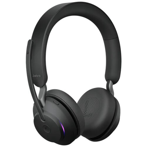 Гарнитура беспроводная Jabra Evolve2 65, Link380c MS Stereo Black