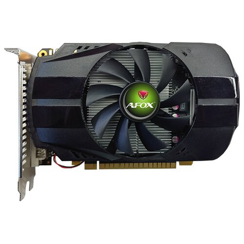 Видеокарта AFOX  NVIDIA Geforce GT730 2GB GDDR5 128Bit DVI HDMI VGA LP Single Fan PCI-E 16x AF730-2048D5H5