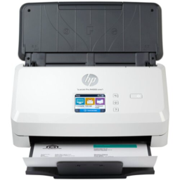 Сканер HP ScanJet Pro N4000 White