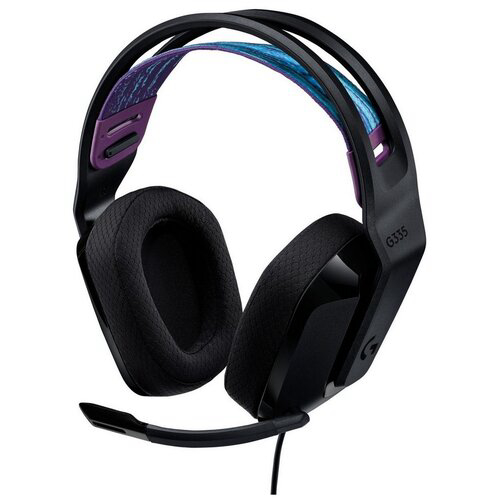 Гарнитура Logitech Headset G335 Wired  Black Gaming  -3.5 мм