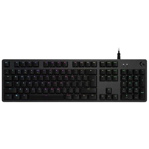 Клавиатура Logitech Gaming Keyboard G512 Carbon GX Brown