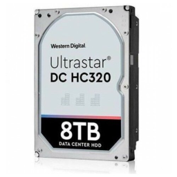 Жесткий диск WD Original SAS 3.0 8Tb 0B36400 HUS728T8TAL5204 Ultrastar DC HC320 (7200rpm)