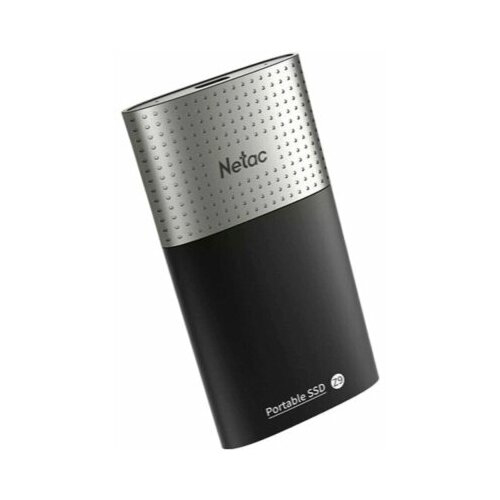 SSD External Netac 1.0Tb Z9 <NT01Z9-001T-32BK> (USB3.2, up to 550/480MBs, 90х47.5х11.5mm, Aluminium+Plastic)