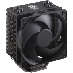 Кулер Cooler Master Hyper 212 Black Edition with 1700 (150W, 4-pin, 158.8mm, tower, Al/Cu, fans: 1x1