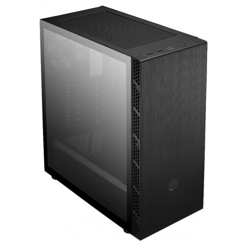 Корпус Cooler Master  MB600L V2, ATX, USB3.0x2, 1x120Fan, w/o ODD, w/o PSU, Black