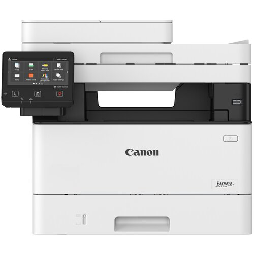 МФУ лазерный Canon i-Sensys MF453dw (A4, принтер/сканер/копир, 1200dpi, 38ppm, 1Gb, DADF50, Duplex, WiFi, Lan, USB) (5161C007)