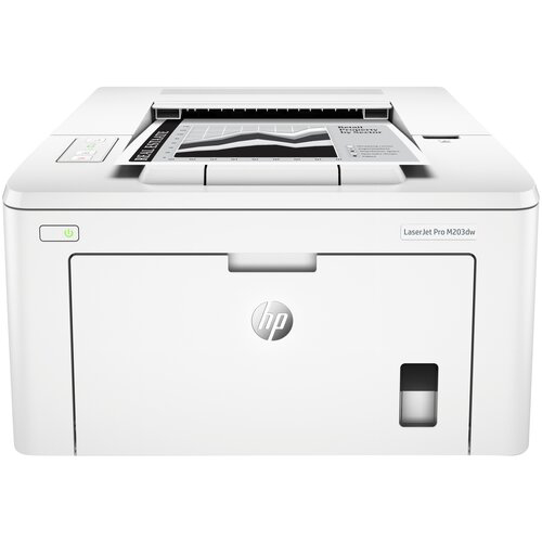 Лазерный принтер HPI  LaserJet Pro M203dw Printer