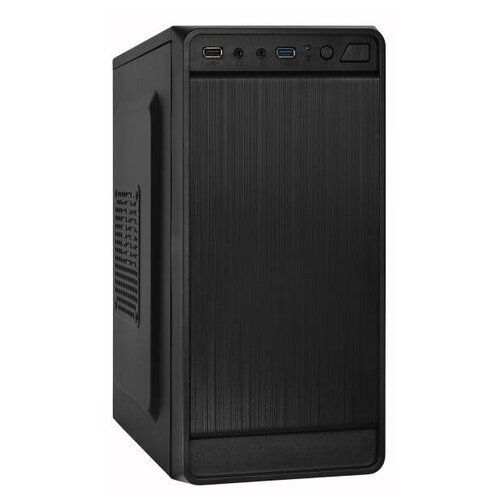 Корпус Minitower ExeGate BAA-108U-450W-8 (mATX, AAA450 с вент. 8см, 1*USB+1*USB3.0, аудио, черный)