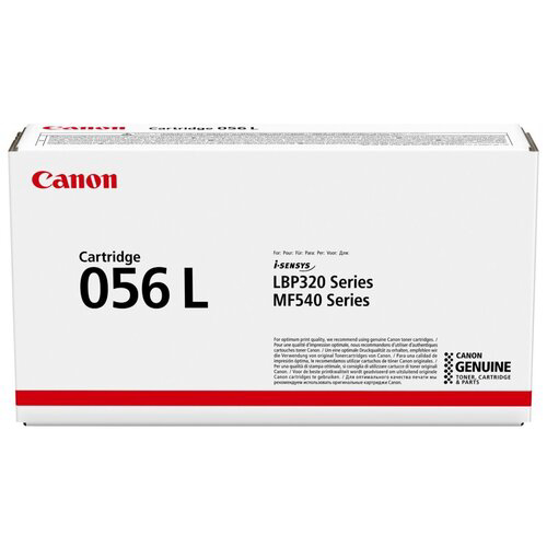 Картридж лазерный Canon 056 L 3006C002 черный (5100стр.) для Canon LBP325x/MF543x/MF542x