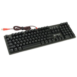 Клавиатура A4Tech Bloody B800 механическая серый/черный USB for gamer LED