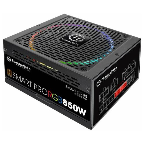 Блок питания 850W Thermaltake Smart Pro RGB (PS-SPR-0850FPCBEU-R)