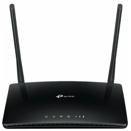 Wi-Fi роутер TP-LINK TL-MR6400, v5 черный