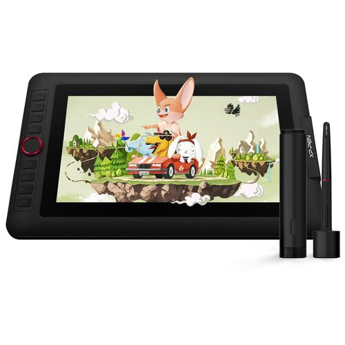 Графический планшет XPPen Artist 12 PRO FHD IPS HDMI черный