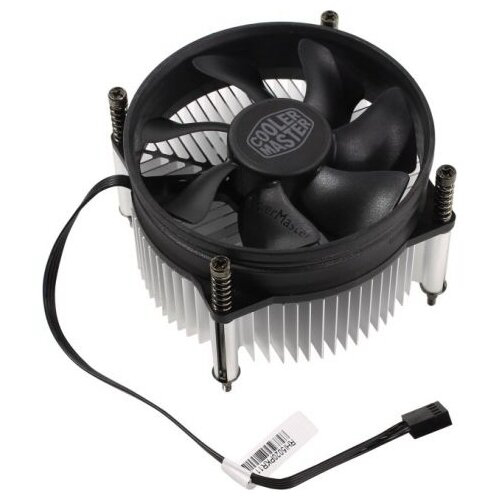 Кулер Cooler Master for Intel I50 PWM (RH-I50-20PK-R1) Intel 115*, 84W, Al, 4pin