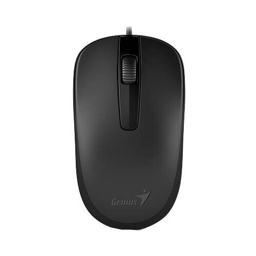 Мышь Genius Mouse DX-120 ( Cable, Optical, 1000 DPI, 3bts, USB ) Black