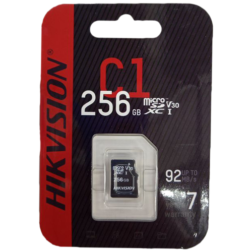 Флеш карта microSDHC 128GB Hikvision HS-TF-C1(STD)/128G/ZAZ01X00/OD <HS-TF