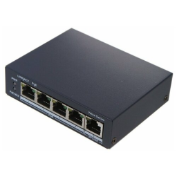 Коммутатор 4PORT 1000M POE DS-3E0505P-E/M HIKVISION