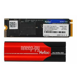 SSD диск Netac N950E Pro 1ТБ (NT01N950E-001T-E4X)