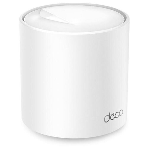 Бесшовный Mesh роутер TP-Link Deco X50(3-Pack) AX3000 10/100/1000BASE-TX белый (упак.:3шт)