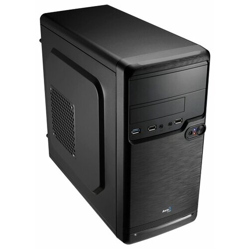 Корпус Aerocool QS-182 без БП, mATX, черный