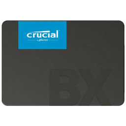 SSD накопитель CRUCIAL BX500 CT240BX500SSD1 240ГБ, 2.5", SATA III