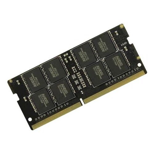 Оперативная память 16Gb DDR4 2666MHz AMD SO-DIMM (R7416G2606S2S-U) RTL