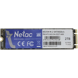 SSD диск Netac N535N 2ТБ (NT01N535N-002T-N8X)