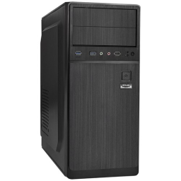 Корпус Miditower ExeGate XP-402U2-XP350 (ATX, XP350 12см, 1*USB+2*USB3.0, аудио)