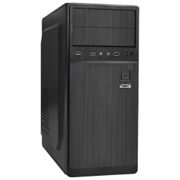 Корпус Miditower ExeGate XP-402U2-XP450 (ATX, XP450 12см, 1*USB+2*USB3.0, аудио)