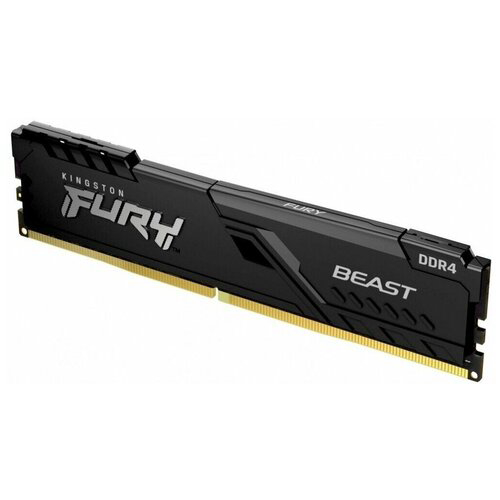 Оперативная память 32Gb DDR4 3200MHz Kingston Fury Beast Black (KF432C16BB/32)