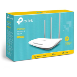 Wi-Fi роутер TP-LINK TL-WR841N белый